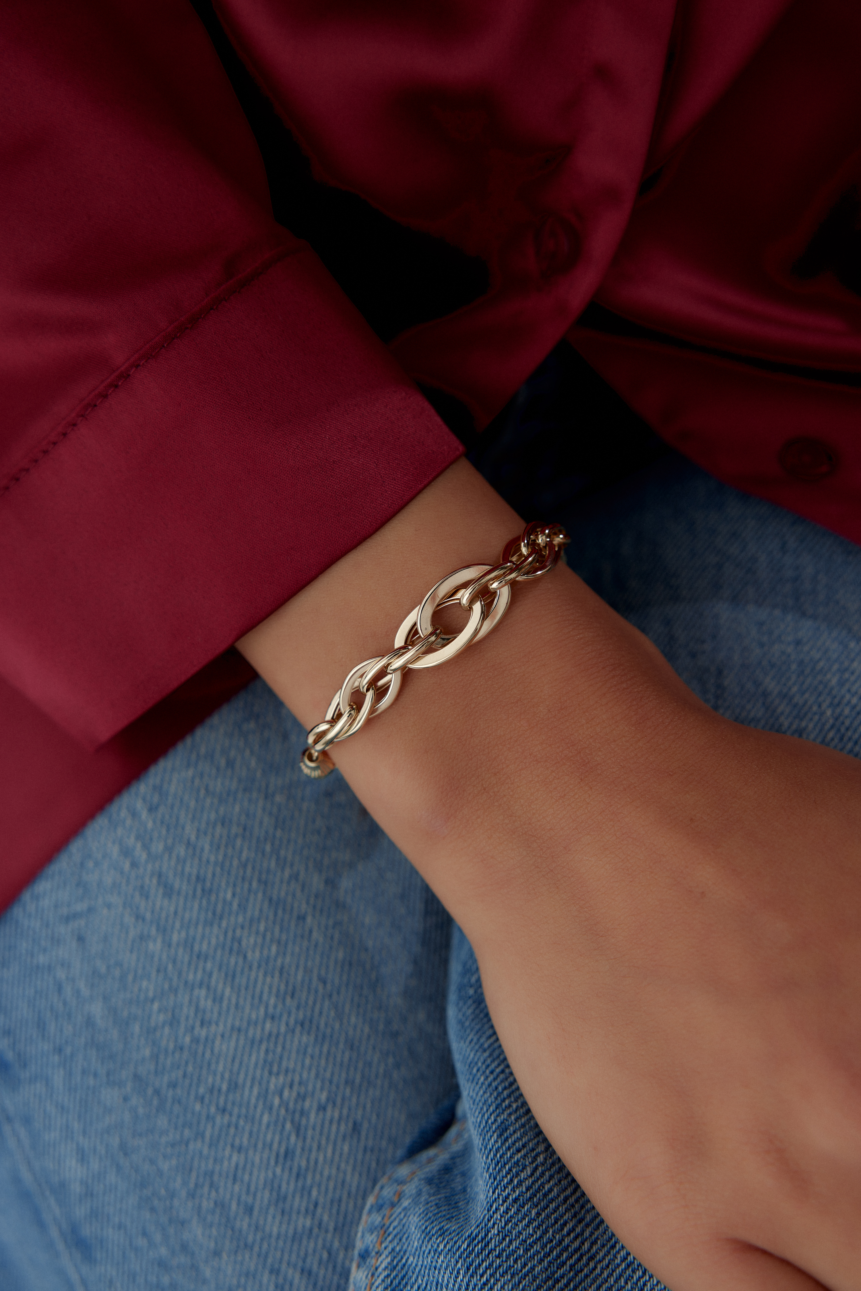 E-Goldia Ataç Hallow Tasarım Bileklik